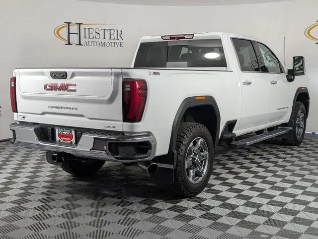 2025 GMC Sierra 2500HD 4WD Crew Cab Standard Bed SLT