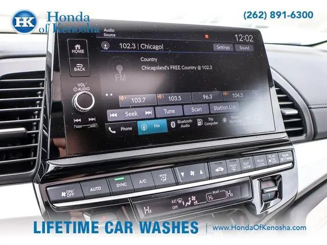 2025 Honda Odyssey EX-L