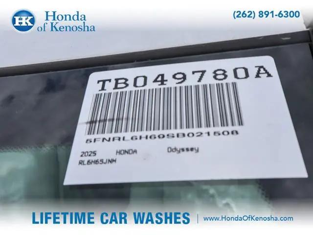 2025 Honda Odyssey EX-L