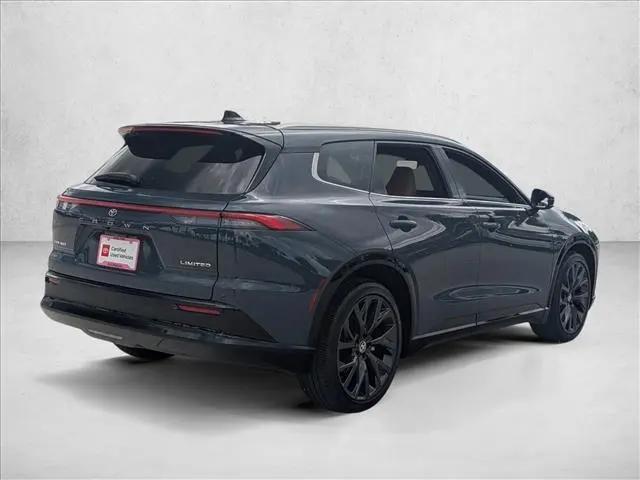2025 Toyota Crown Signia Limited