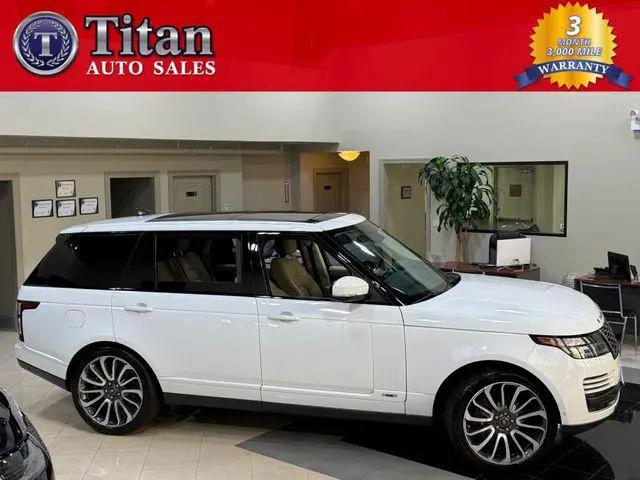 2018 Land Rover Range Rover 5.0L V8 Supercharged for sale in Worth, IL
