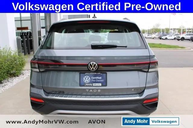 2025 Volkswagen Taos 1.5T S