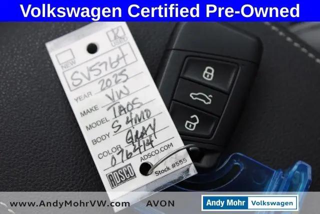 2025 Volkswagen Taos 1.5T S