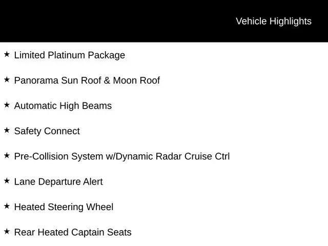 2014 Toyota Highlander Limited Platinum V6