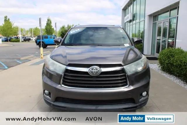 2014 Toyota Highlander Limited Platinum V6