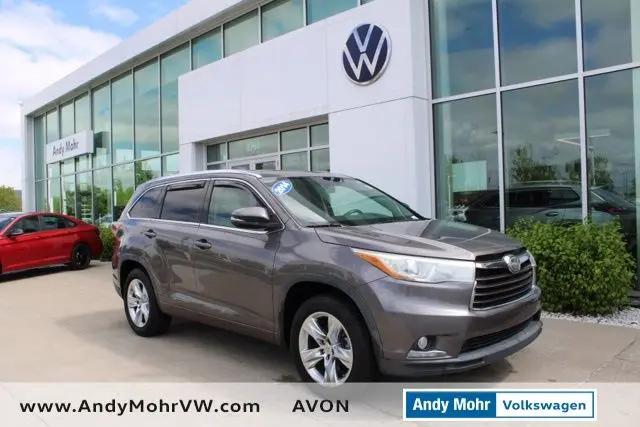 2014 Toyota Highlander Limited Platinum V6 for sale in Avon, IN