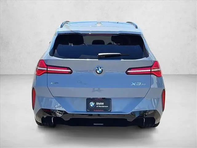 2026 BMW X3 30 xDrive