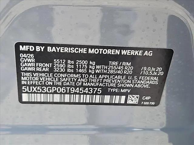 2026 BMW X3 30 xDrive