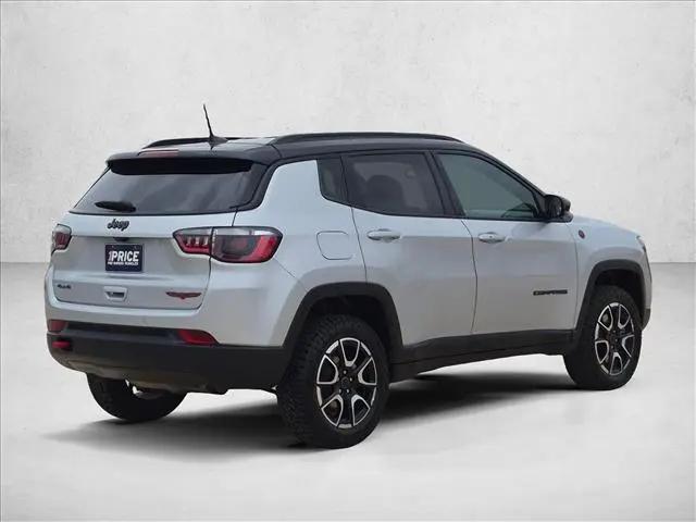 2025 Jeep Compass Trailhawk 4x4
