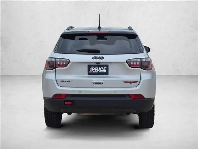 2025 Jeep Compass Trailhawk 4x4