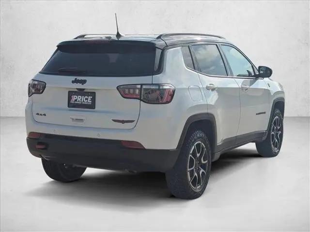 2025 Jeep Compass Trailhawk 4x4