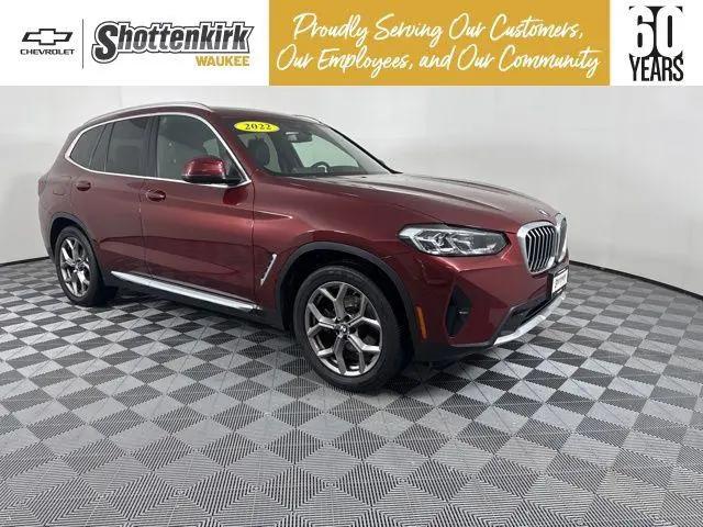 2022 BMW X3 xDrive30i for sale in Waukee, IA