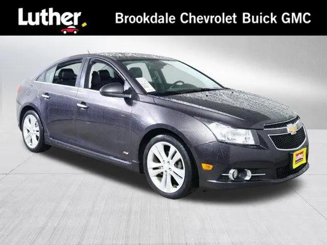 2014 Chevrolet Cruze LTZ for sale in BROOKLYN CENTER, MN