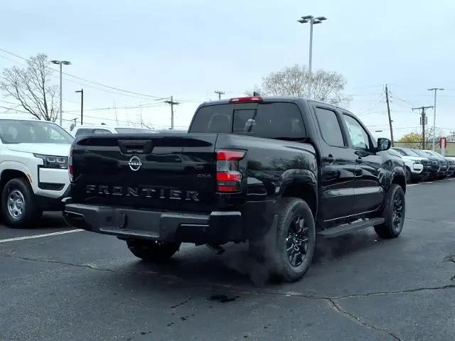 2026 Nissan Frontier Crew Cab SV 4x4