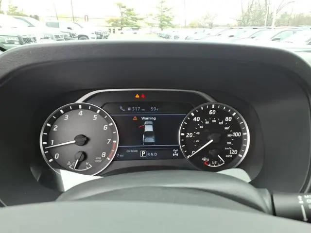 2026 Nissan Frontier Crew Cab SV 4x4