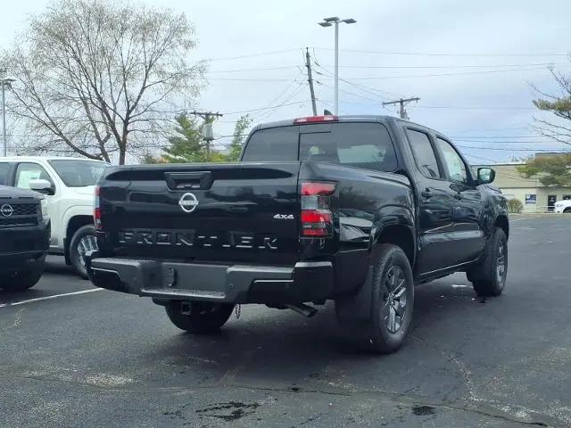 2026 Nissan Frontier Crew Cab SV 4x4