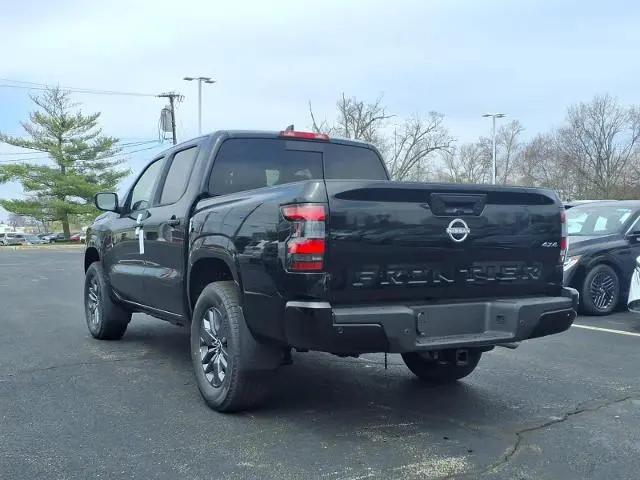 2026 Nissan Frontier Crew Cab SV 4x4
