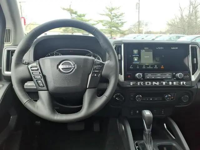 2026 Nissan Frontier Crew Cab SV 4x4