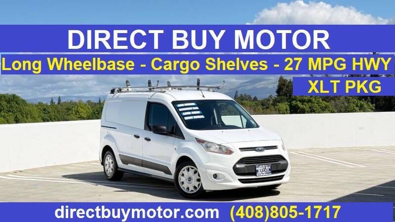 2018 Ford Transit Connect XLT for sale in San Jose, CA