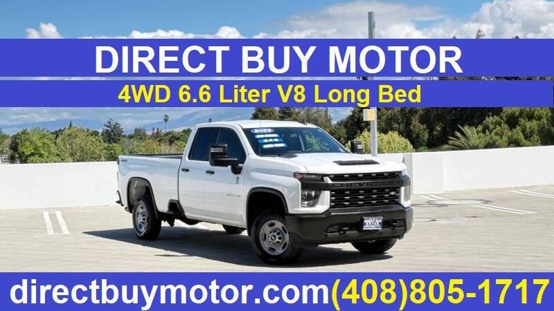2022 Chevrolet Silverado 2500HD 4WD Double Cab Long Bed WT for sale in San Jose, CA