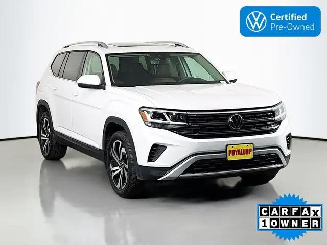 2023 Volkswagen Atlas 3.6L V6 SEL for sale in Puyallup, WA