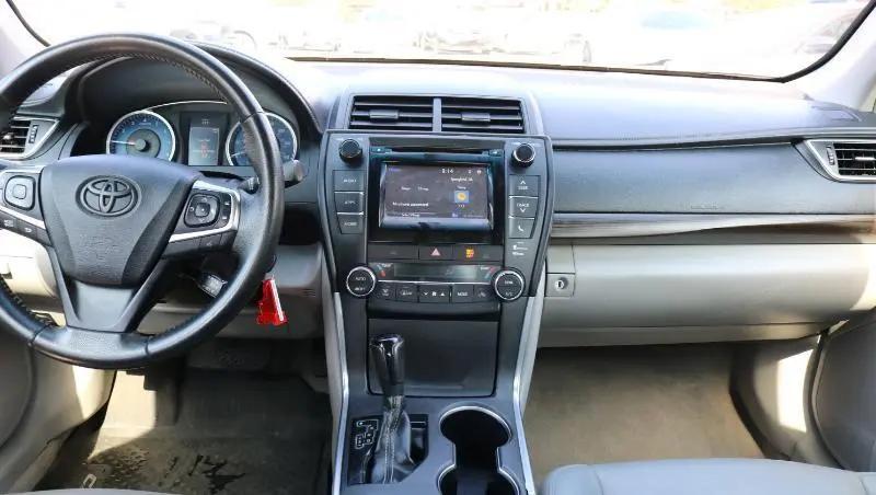 2015 Toyota Camry XLE
