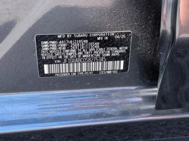2025 Subaru Impreza Base 5-Door