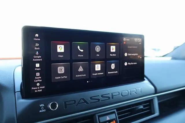 2026 Honda Passport AWD TrailSport Elite