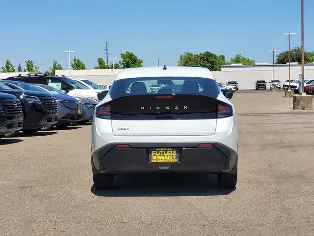 2026 Nissan LEAF S+