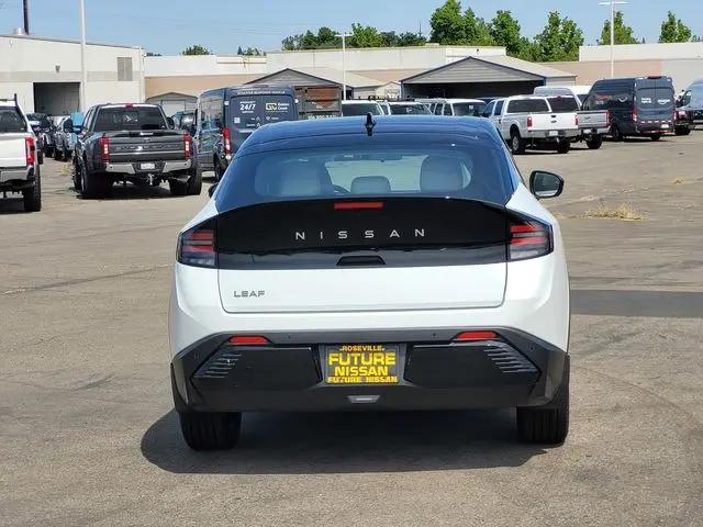 2026 Nissan LEAF SV+