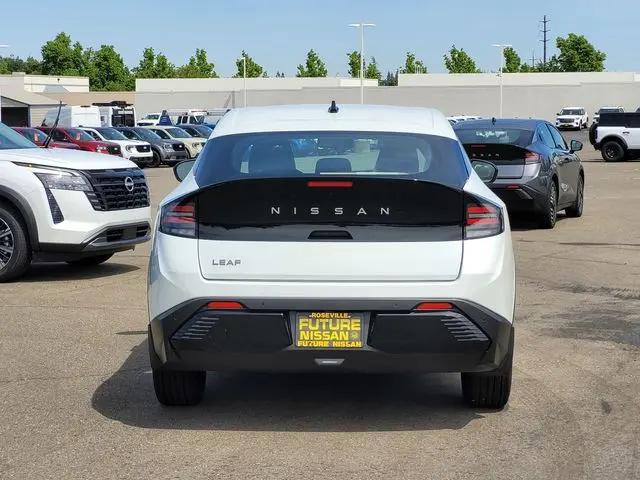 2026 Nissan LEAF S+