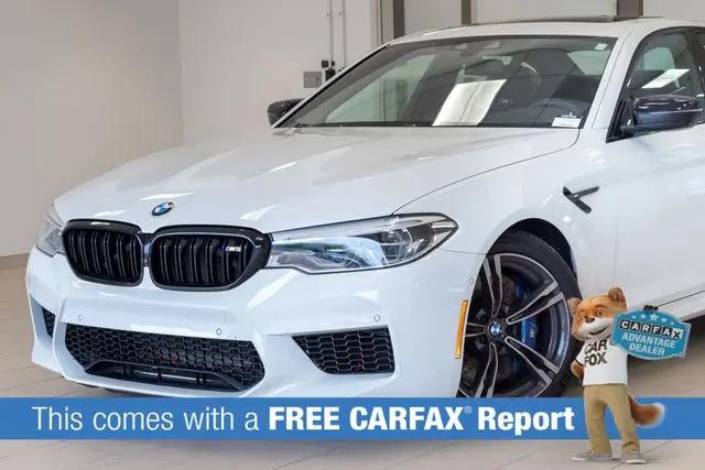 2020 BMW M5 Competition