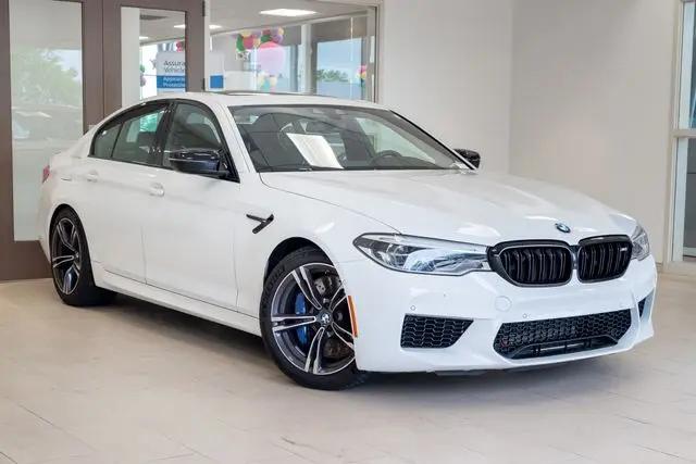 2020 BMW M5 Competition
