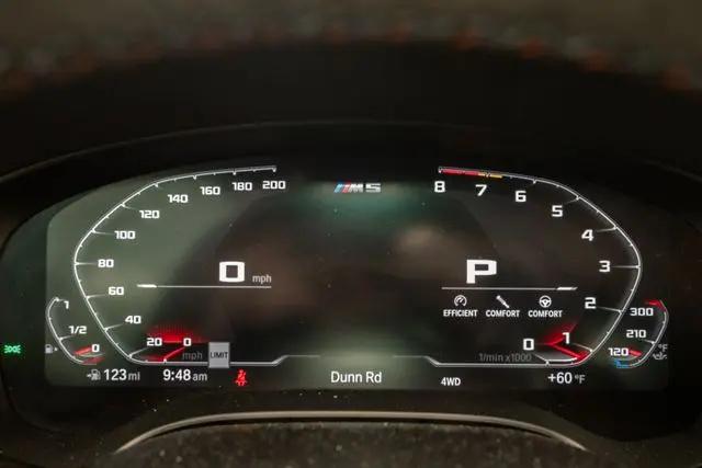 2020 BMW M5 Competition