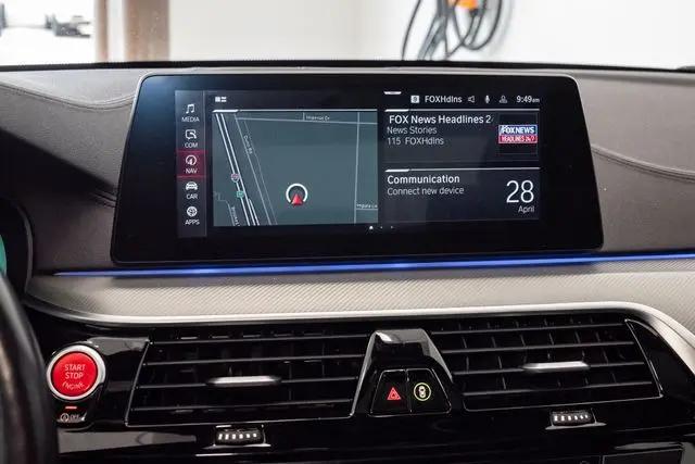 2020 BMW M5 Competition