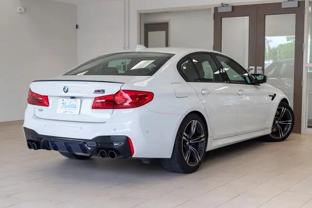 2020 BMW M5 Competition