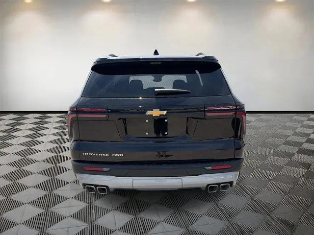 2026 Chevrolet Traverse AWD LT