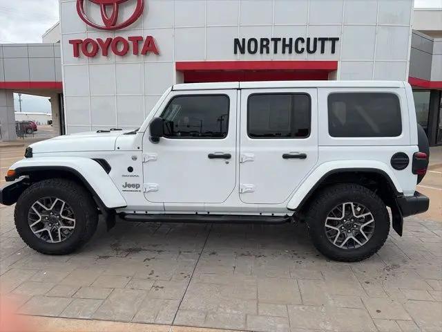 2024 Jeep Wrangler 4-Door Sahara 4x4 for sale in Enid, OK