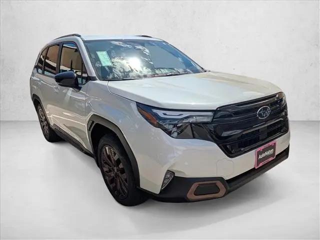 2026 Subaru Forester Sport