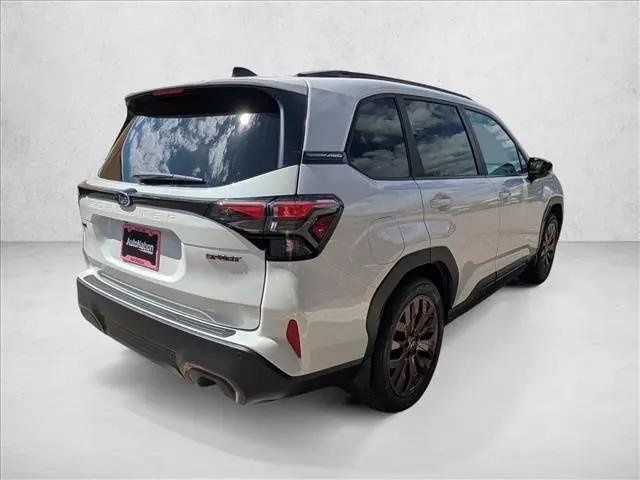 2026 Subaru Forester Sport