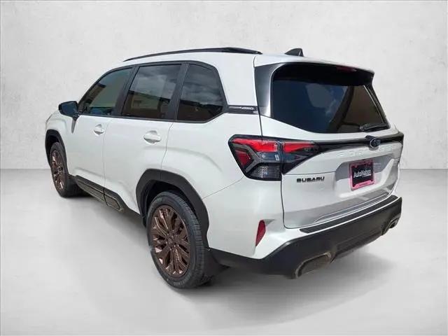 2026 Subaru Forester Sport