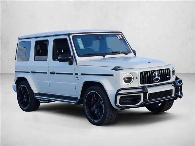 2023 Mercedes-Benz AMG G 63 4MATIC