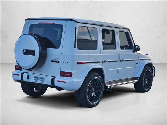 2023 Mercedes-Benz AMG G 63 4MATIC