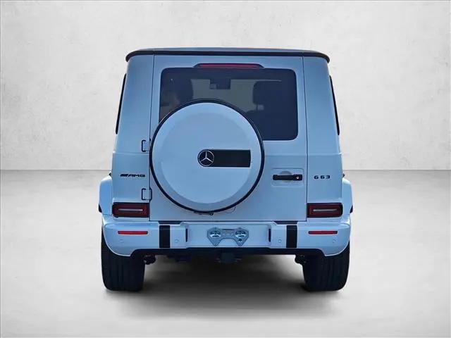 2023 Mercedes-Benz AMG G 63 4MATIC