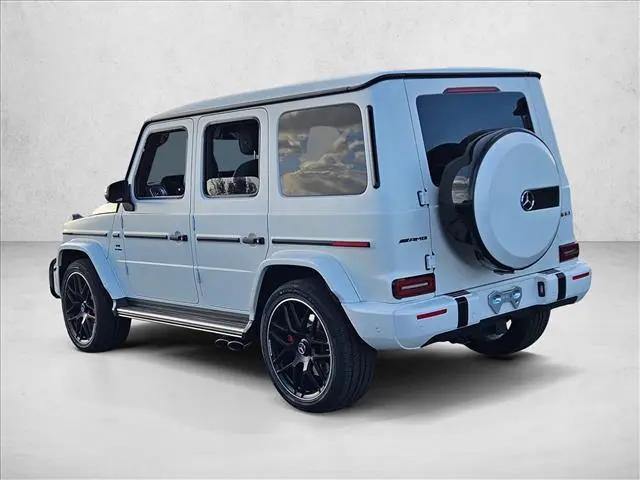 2023 Mercedes-Benz AMG G 63 4MATIC