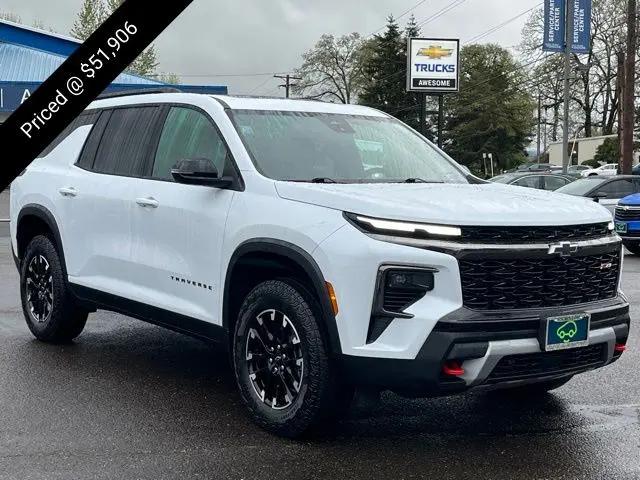 2026 Chevrolet Traverse AWD Z71