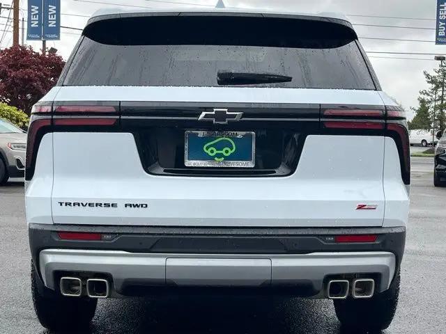 2026 Chevrolet Traverse AWD Z71