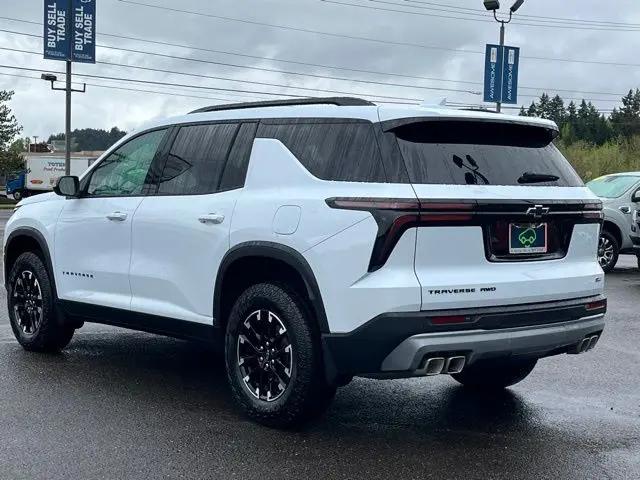 2026 Chevrolet Traverse AWD Z71