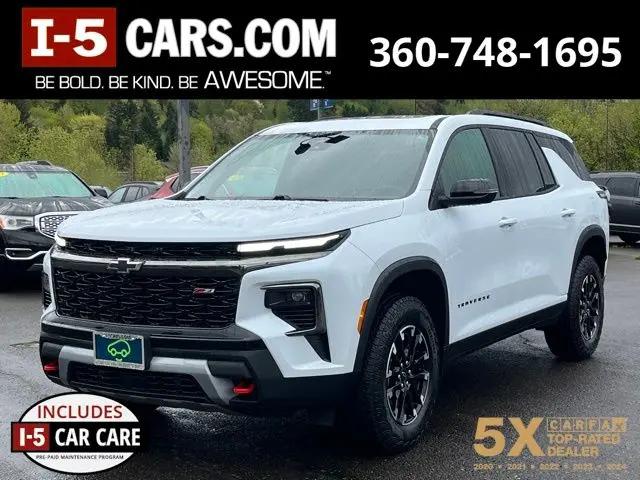 2026 Chevrolet Traverse AWD Z71 for sale in Chehalis, WA