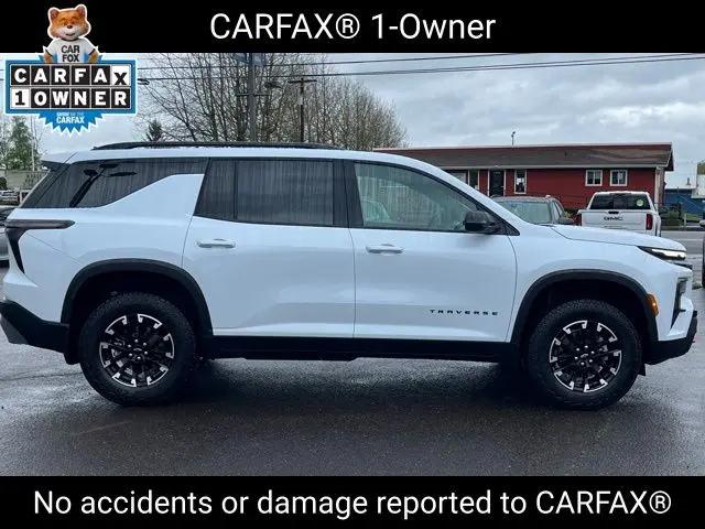 2026 Chevrolet Traverse AWD Z71